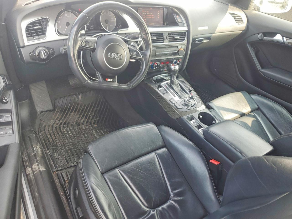 Audi S5/RS5 2012 — Copart