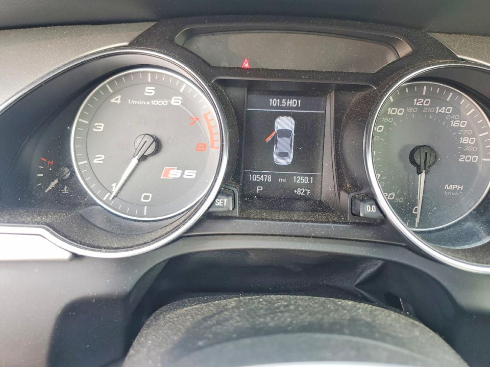 Audi S5/RS5 2012 — Copart