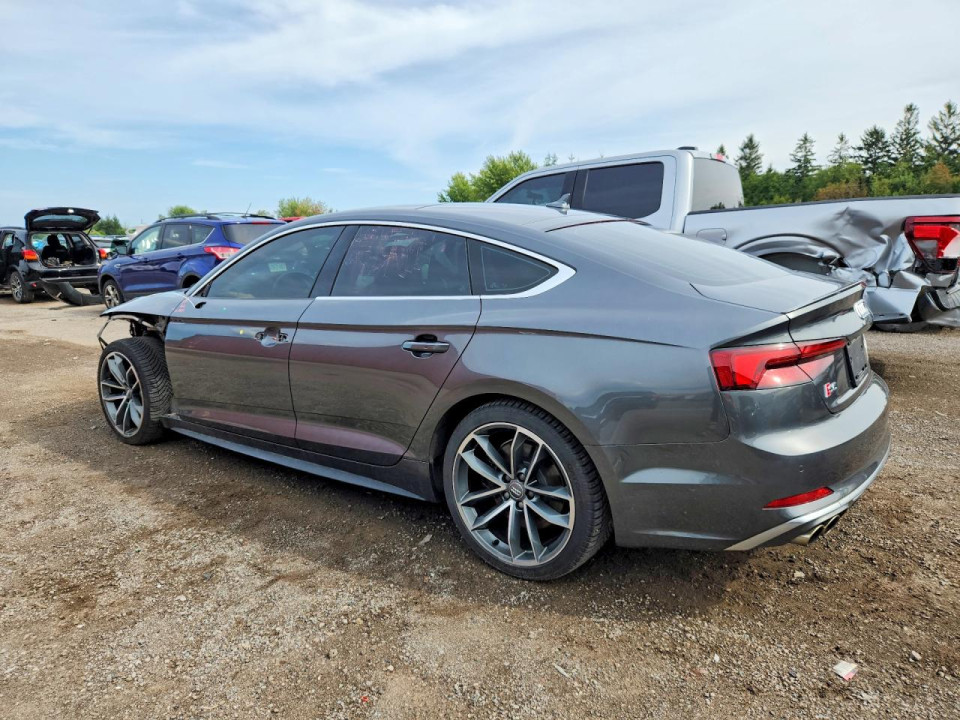 Audi S5/RS5 2018 — Copart