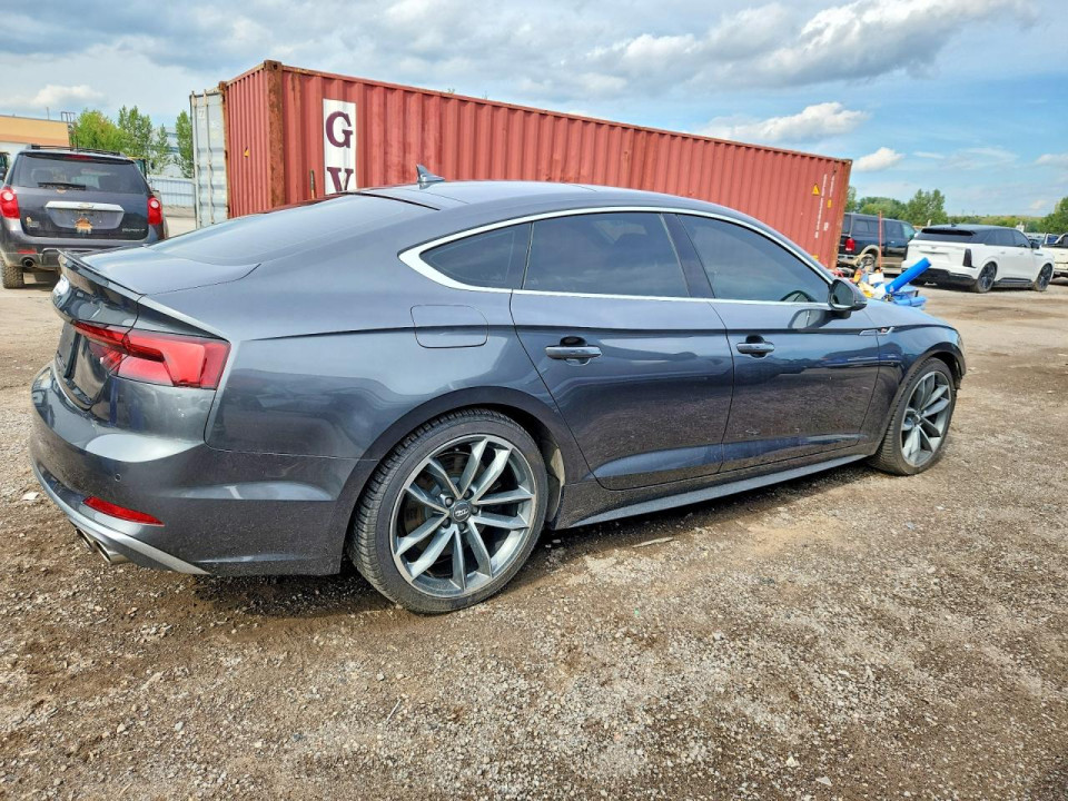 Audi S5/RS5 2018 — Copart