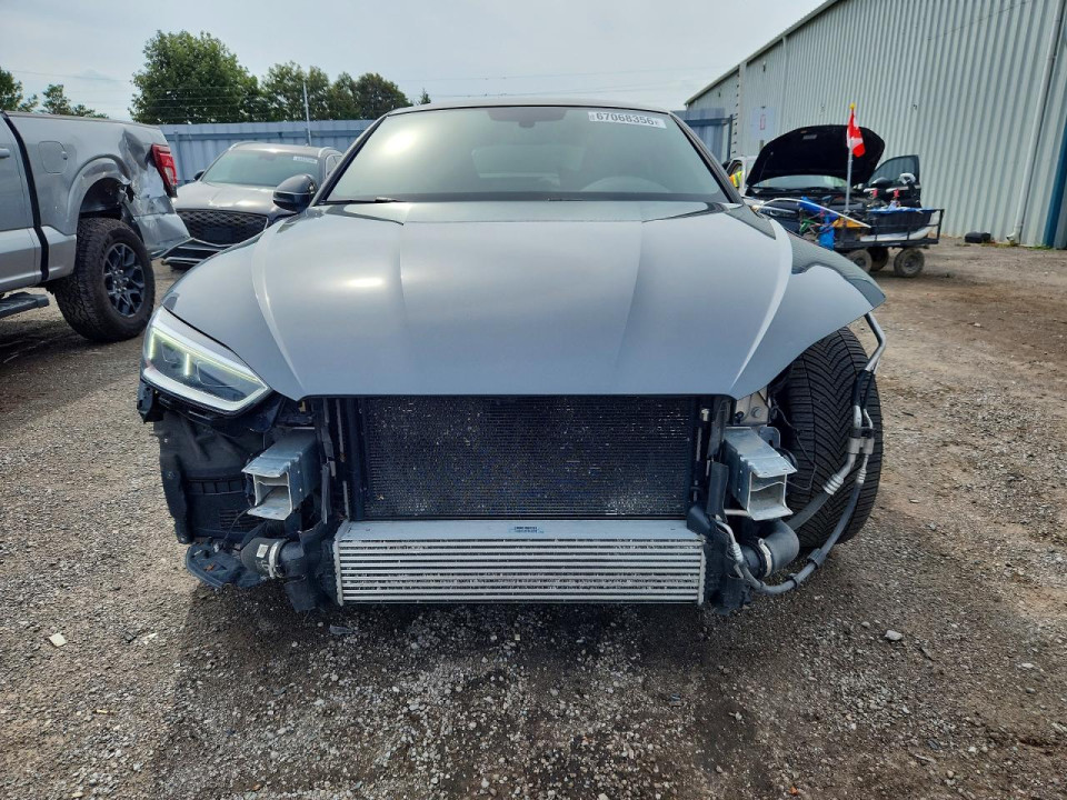 Audi S5/RS5 2018 — Copart