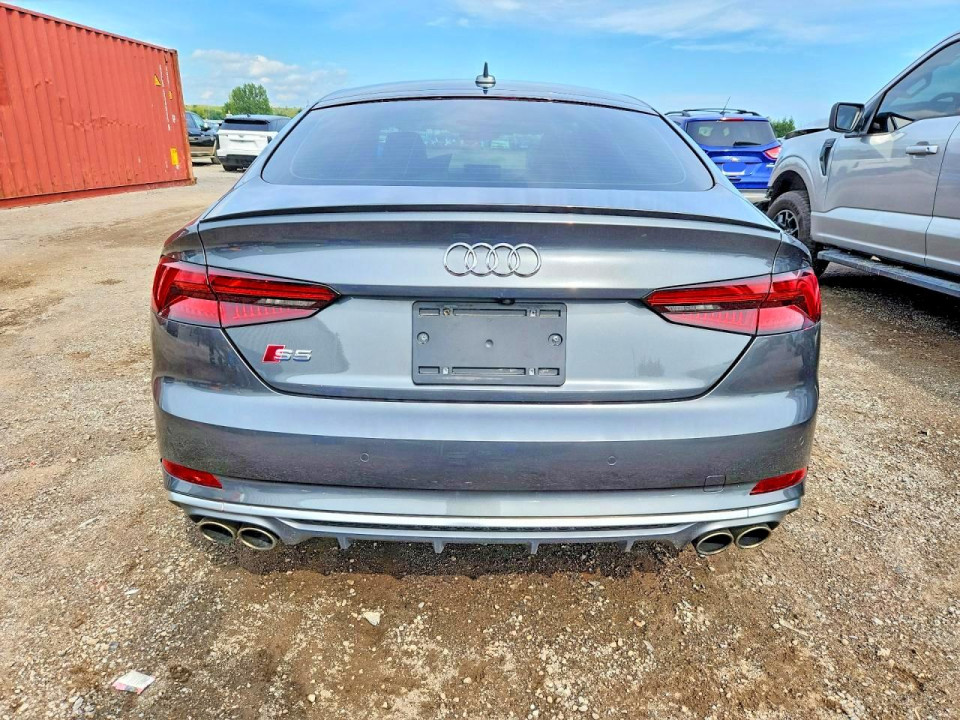 Audi S5/RS5 2018 — Copart