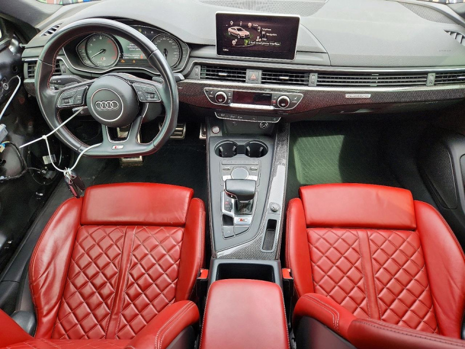 Audi S5/RS5 2018 — Copart