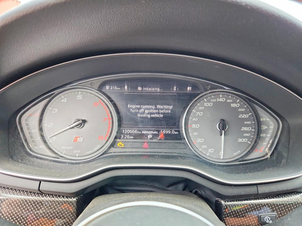 Audi S5/RS5 2018 — Copart