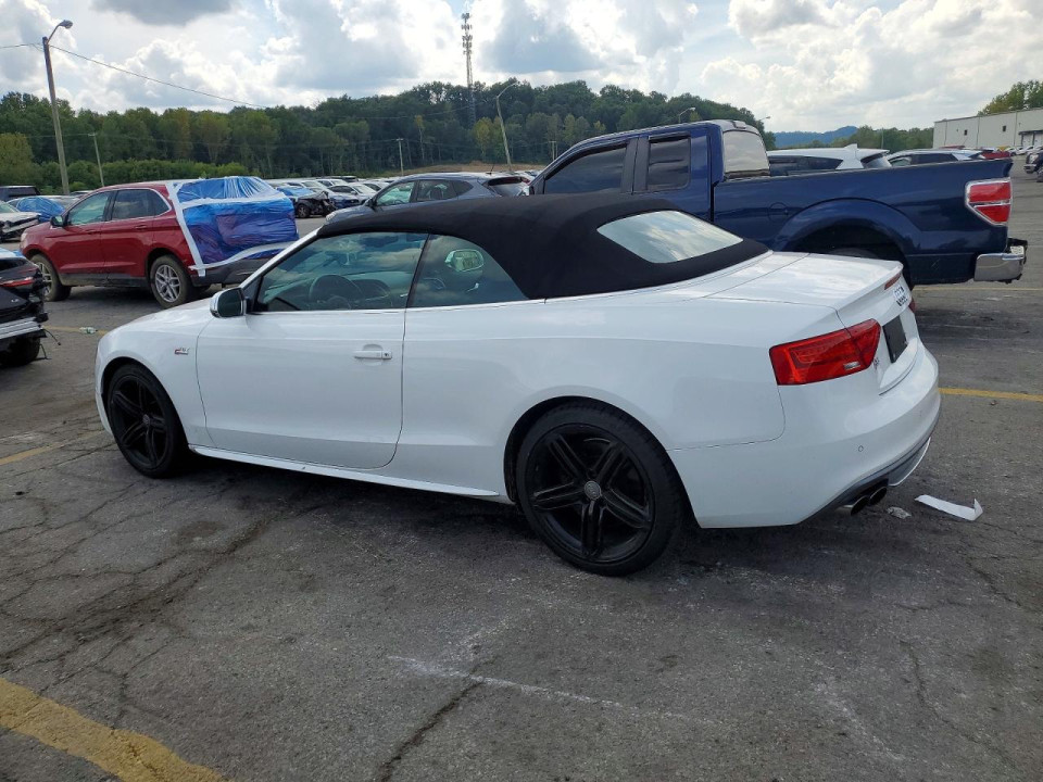 Audi S5/RS5 2013 — Copart
