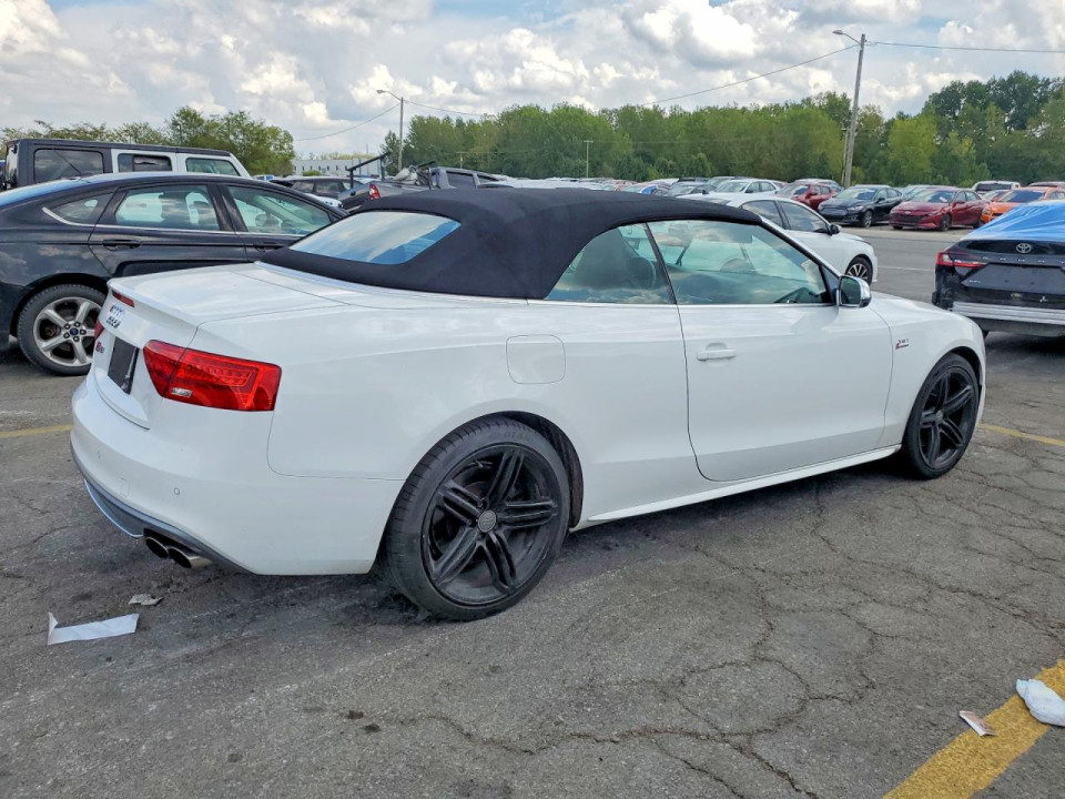 Audi S5/RS5 2013 — Copart