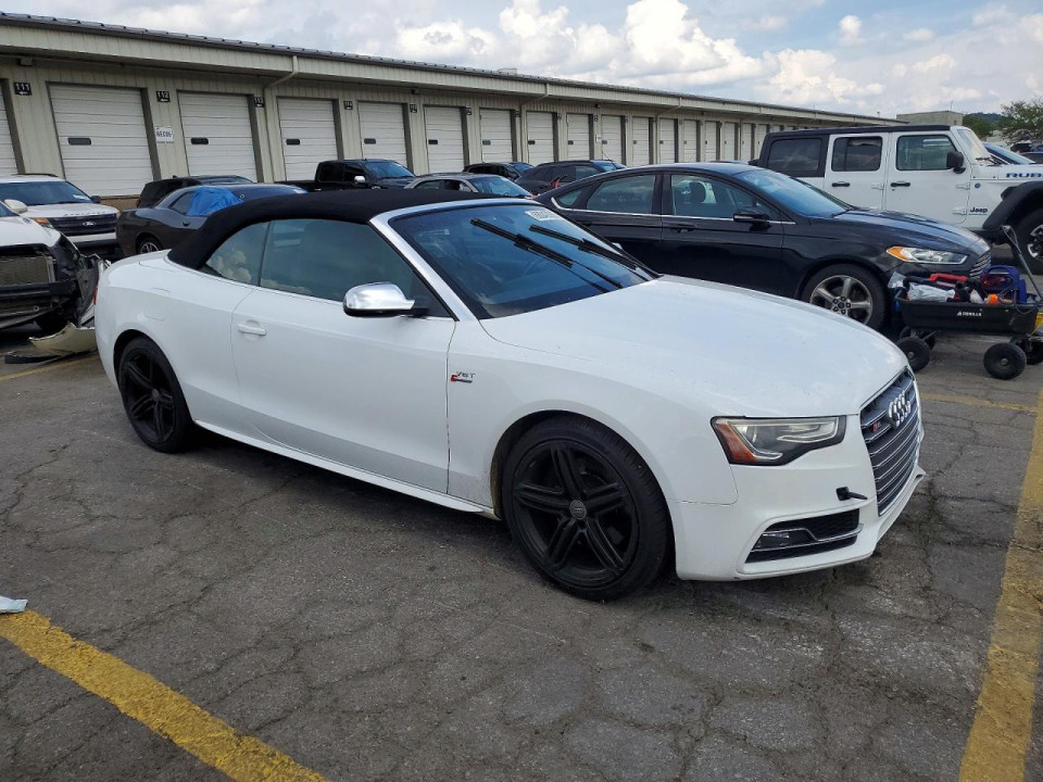Audi S5/RS5 2013 — Copart