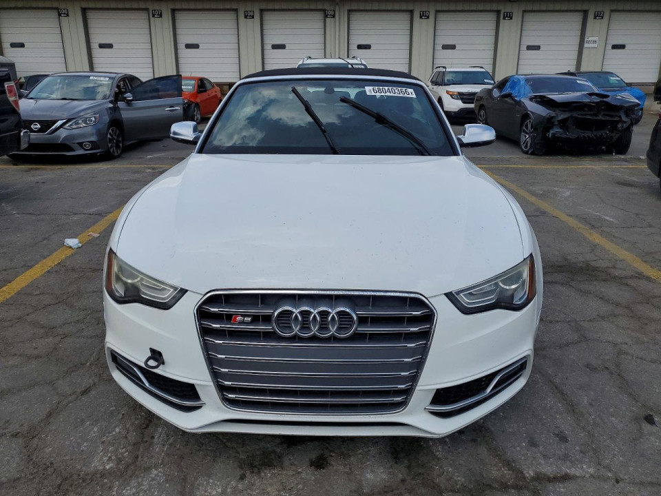 Audi S5/RS5 2013 — Copart