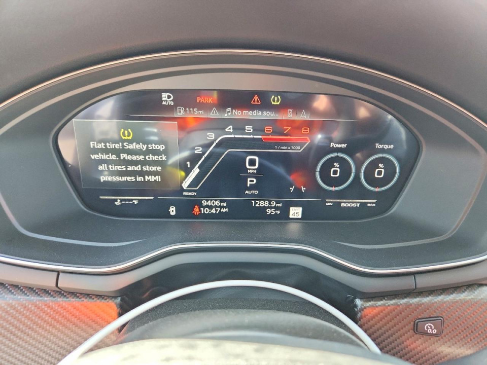 Audi S5/RS5 2025 — Copart