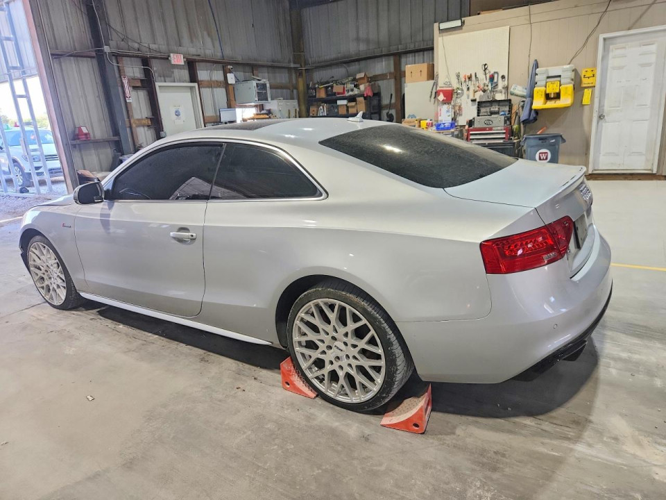 Audi S5/RS5 2013 — Copart