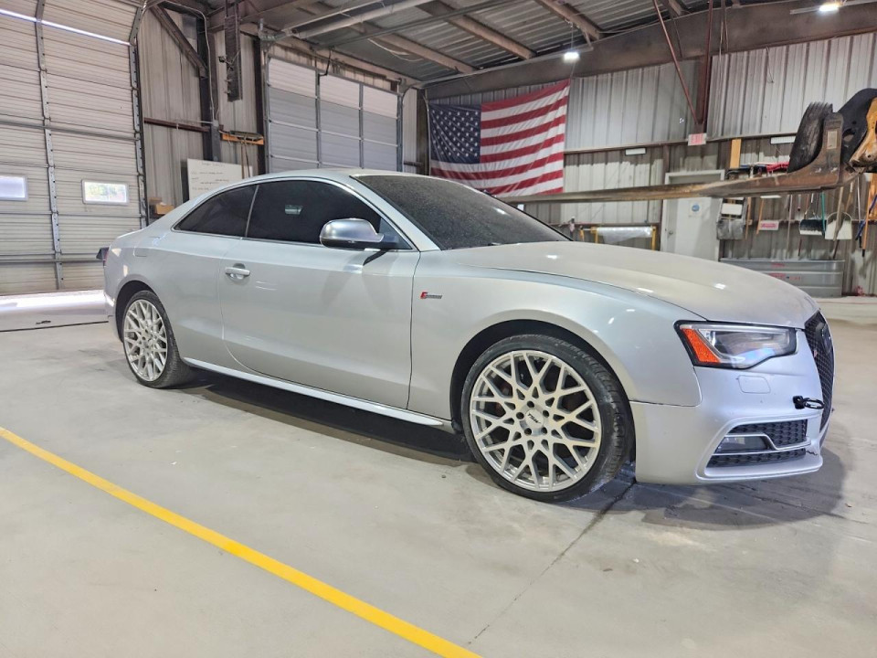 Audi S5/RS5 2013 — Copart
