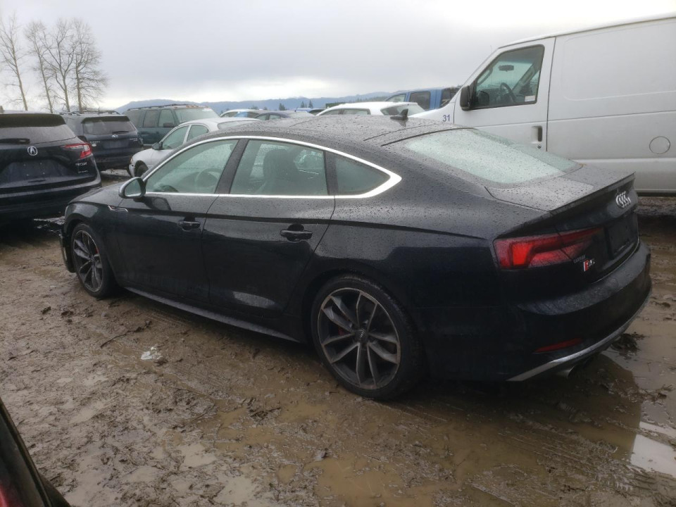 Audi S5/RS5 2019 — Copart