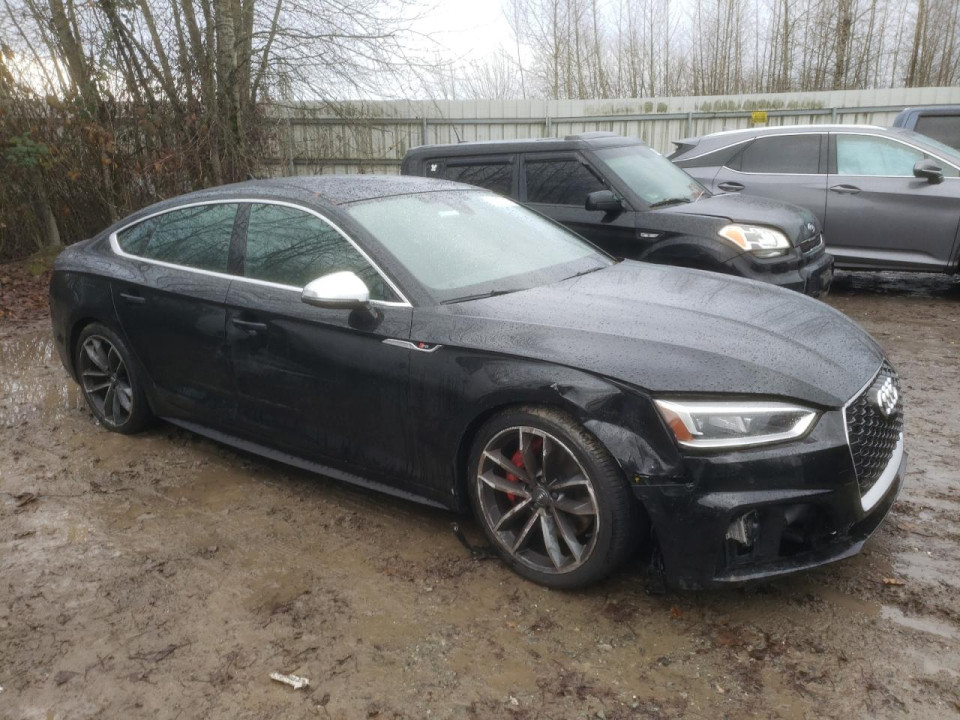 Audi S5/RS5 2019 — Copart