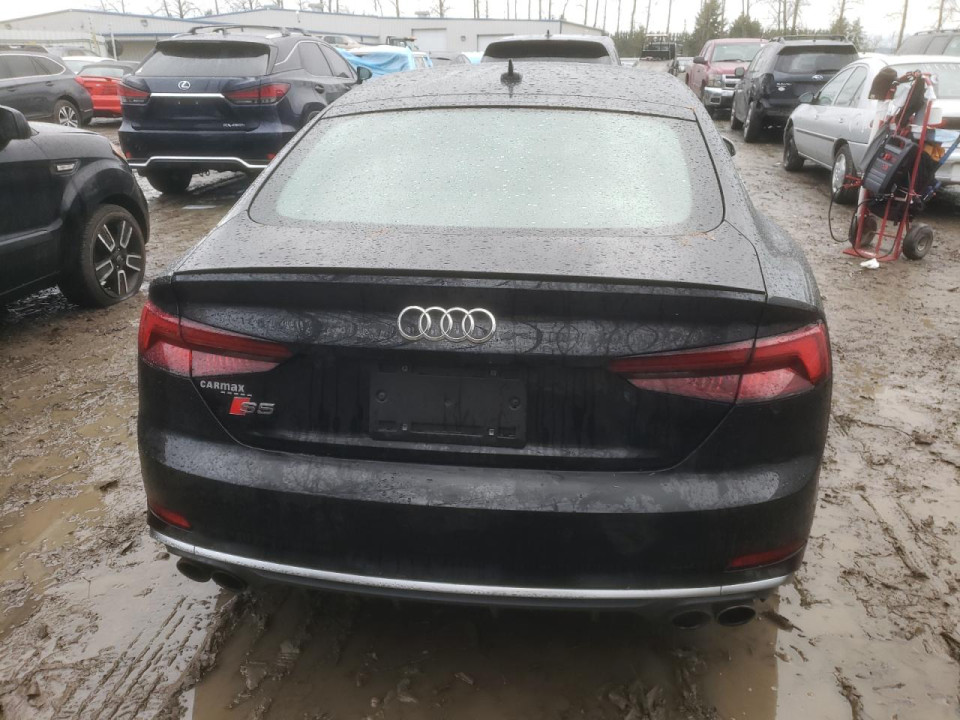 Audi S5/RS5 2019 — Copart