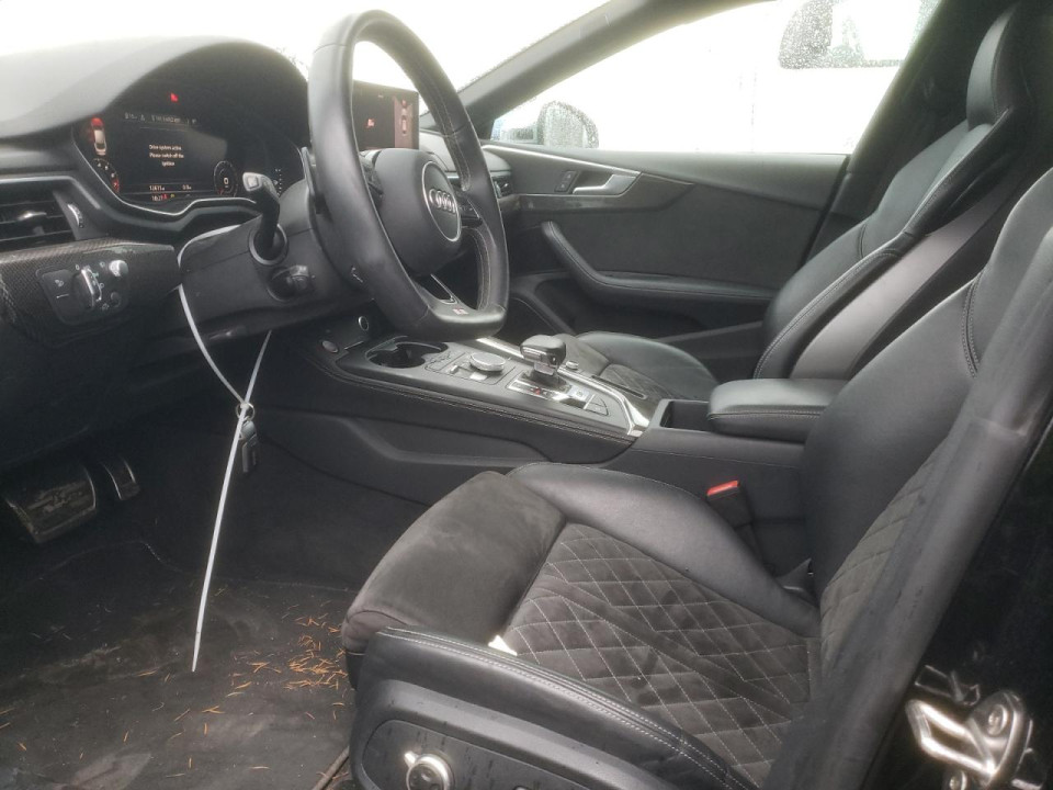 Audi S5/RS5 2019 — Copart
