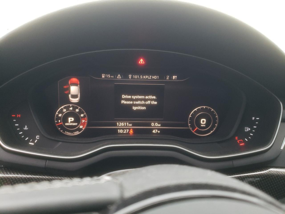 Audi S5/RS5 2019 — Copart