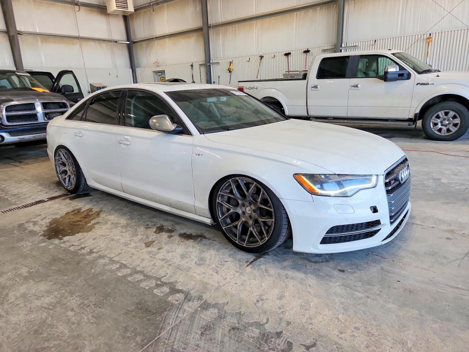 Audi S6/RS6 2013 — Copart