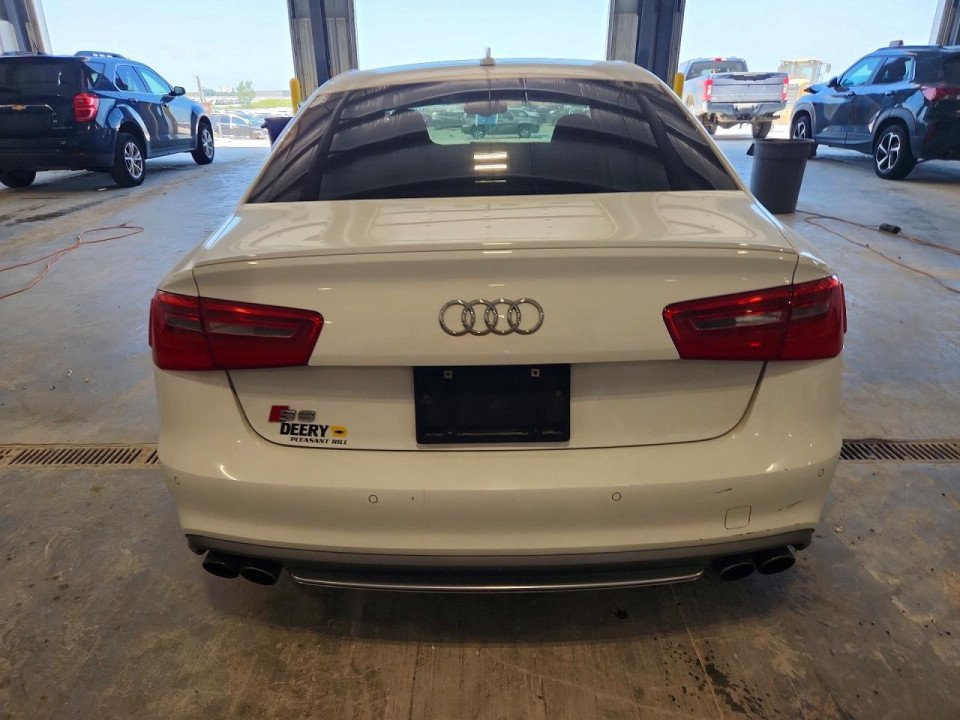 Audi S6/RS6 2013 — Copart