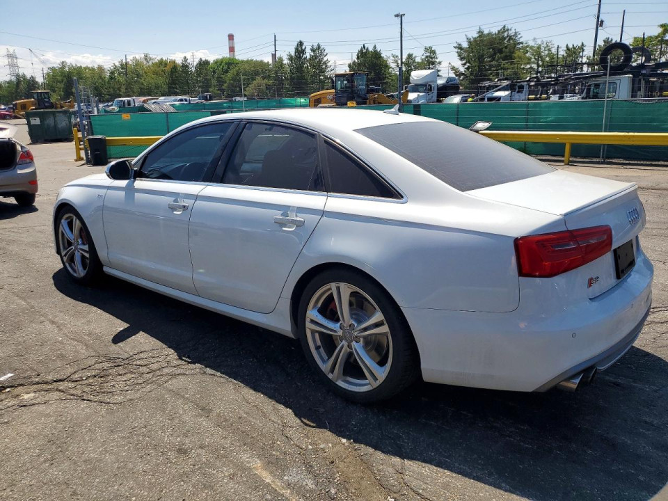 Audi S6/RS6 2014 — Copart