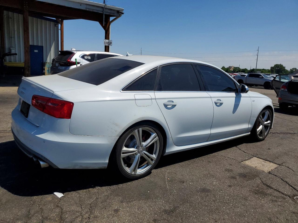 Audi S6/RS6 2014 — Copart