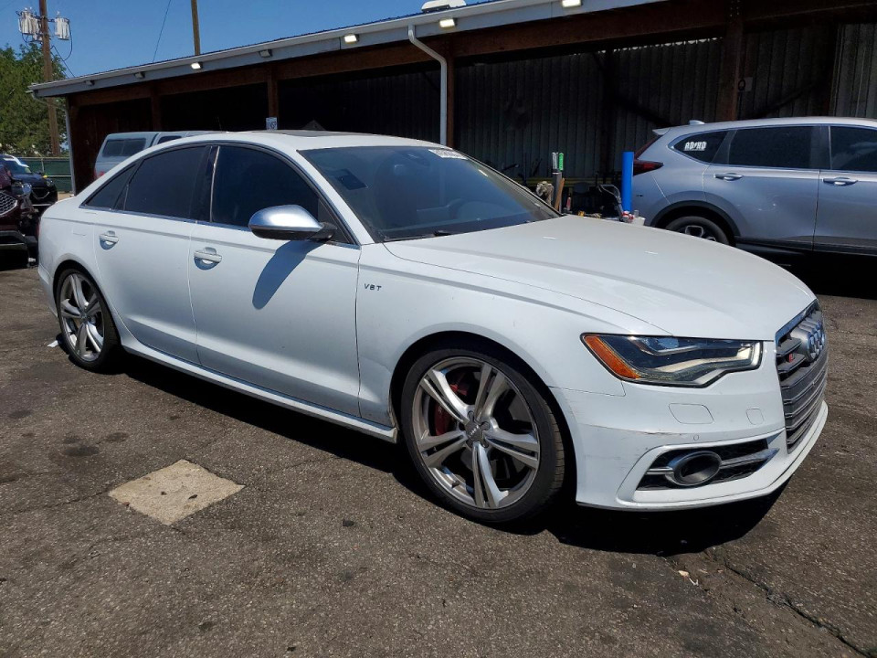 Audi S6/RS6 2014 — Copart