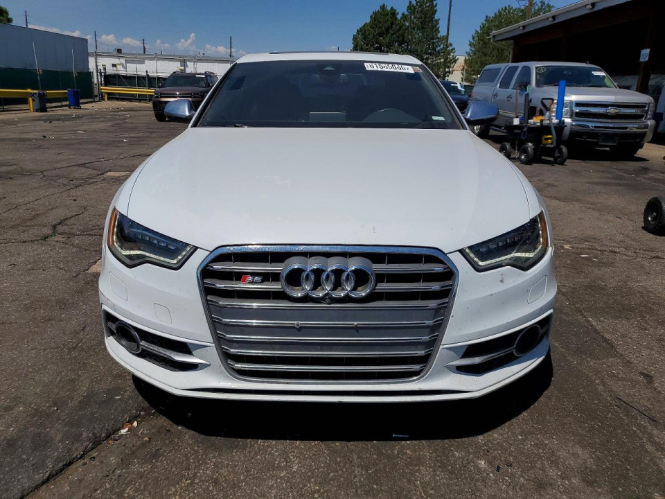 Audi S6/RS6 2014 — Copart