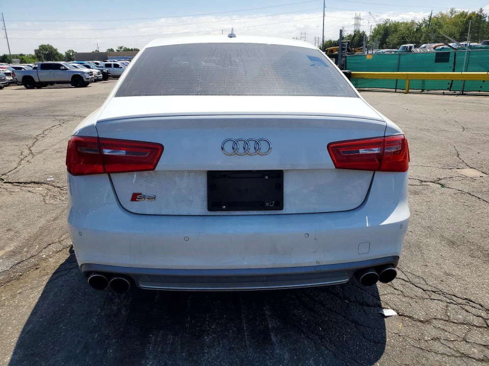 Audi S6/RS6 2014 — Copart