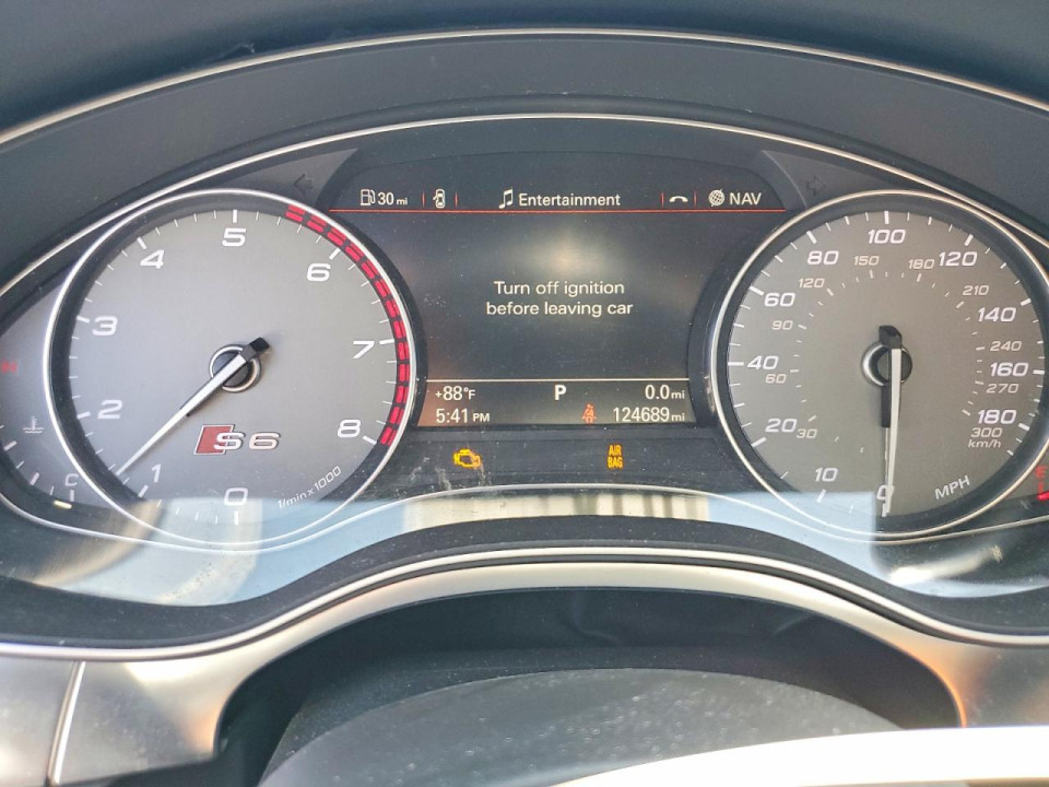 Audi S6/RS6 2014 — Copart