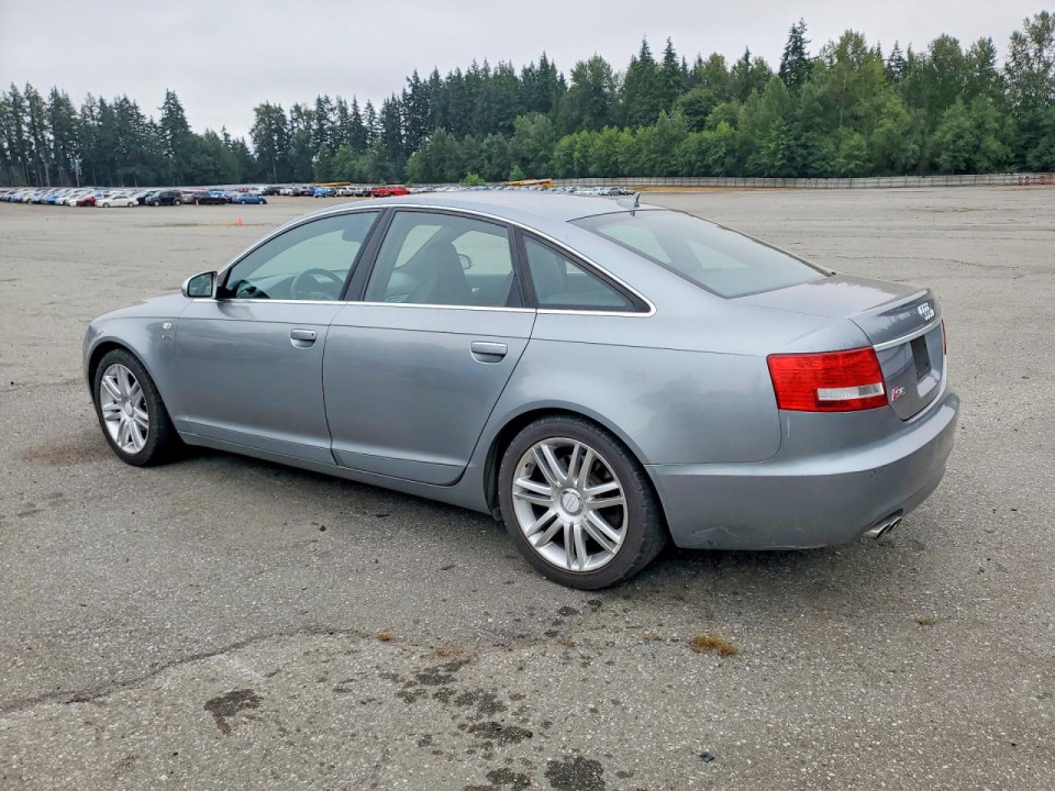 Audi S6/RS6 2008 — Copart