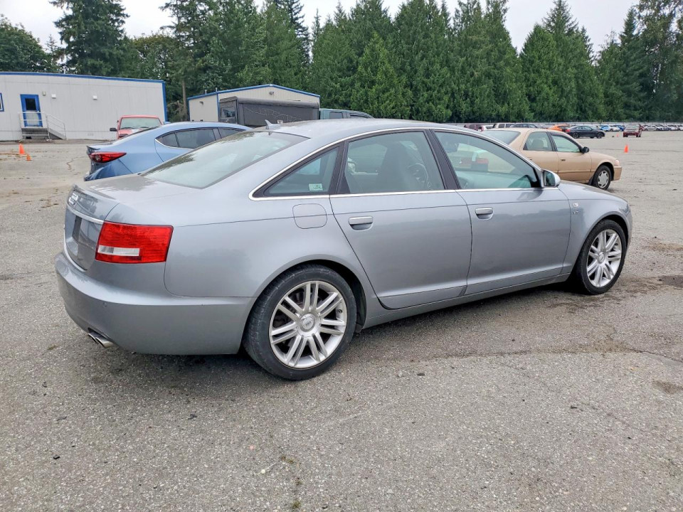 Audi S6/RS6 2008 — Copart