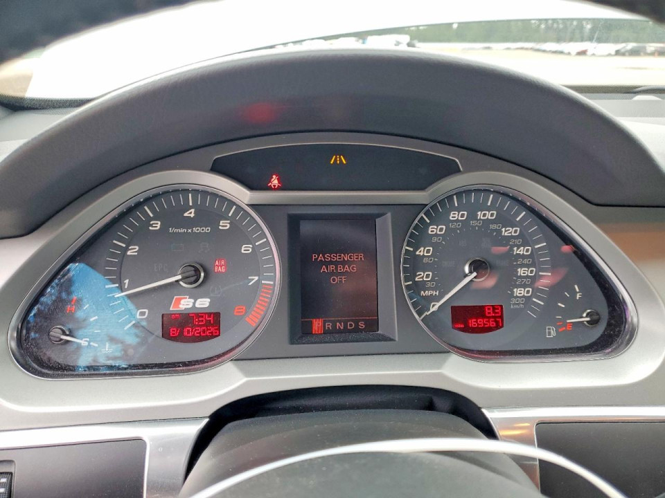 Audi S6/RS6 2008 — Copart