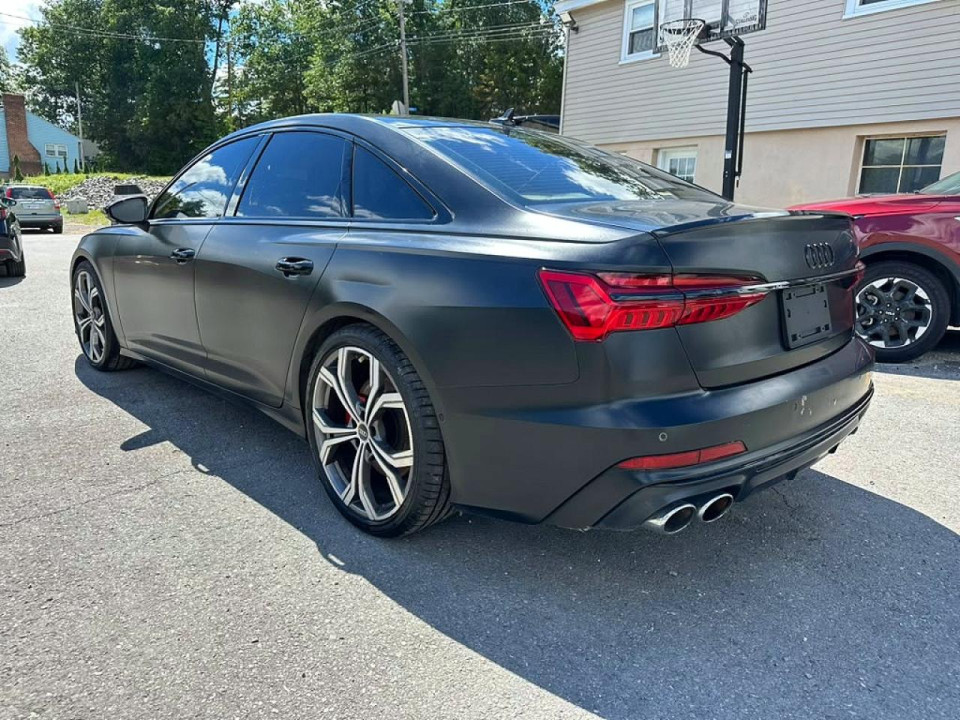 Audi S6/RS6 2024 — Copart