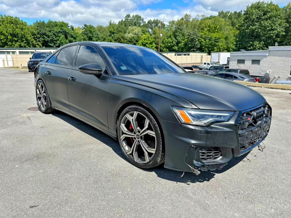 Audi S6/RS6 2024 — Copart