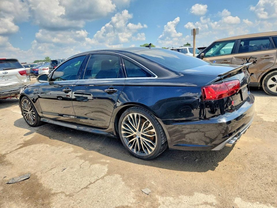 Audi S6/RS6 2018 — Copart