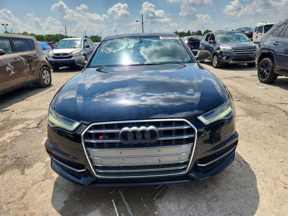Audi S6/RS6 2018 — Copart