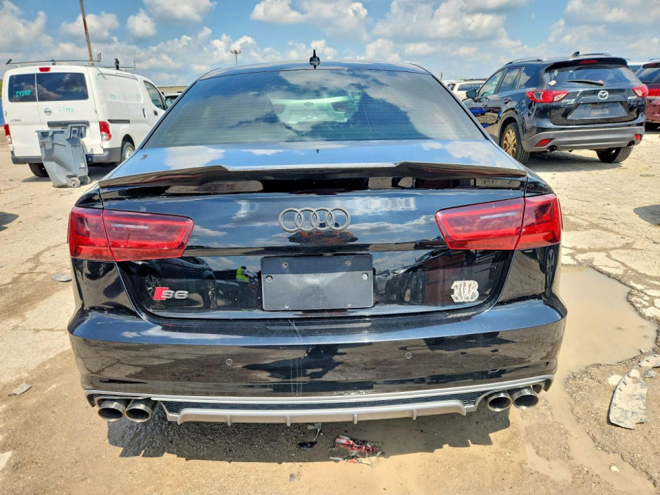 Audi S6/RS6 2018 — Copart