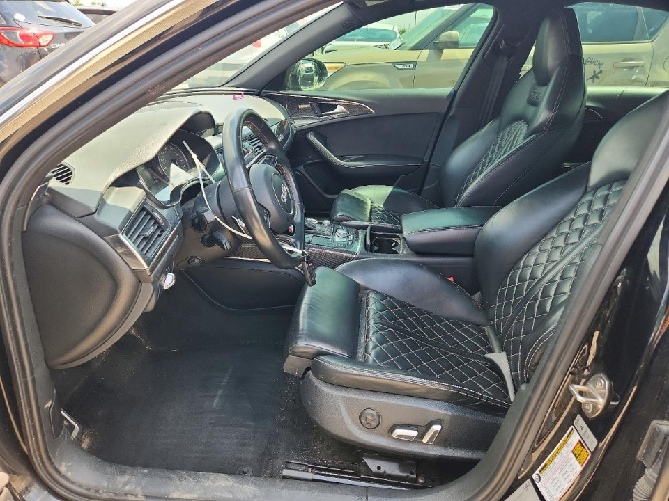 Audi S6/RS6 2018 — Copart