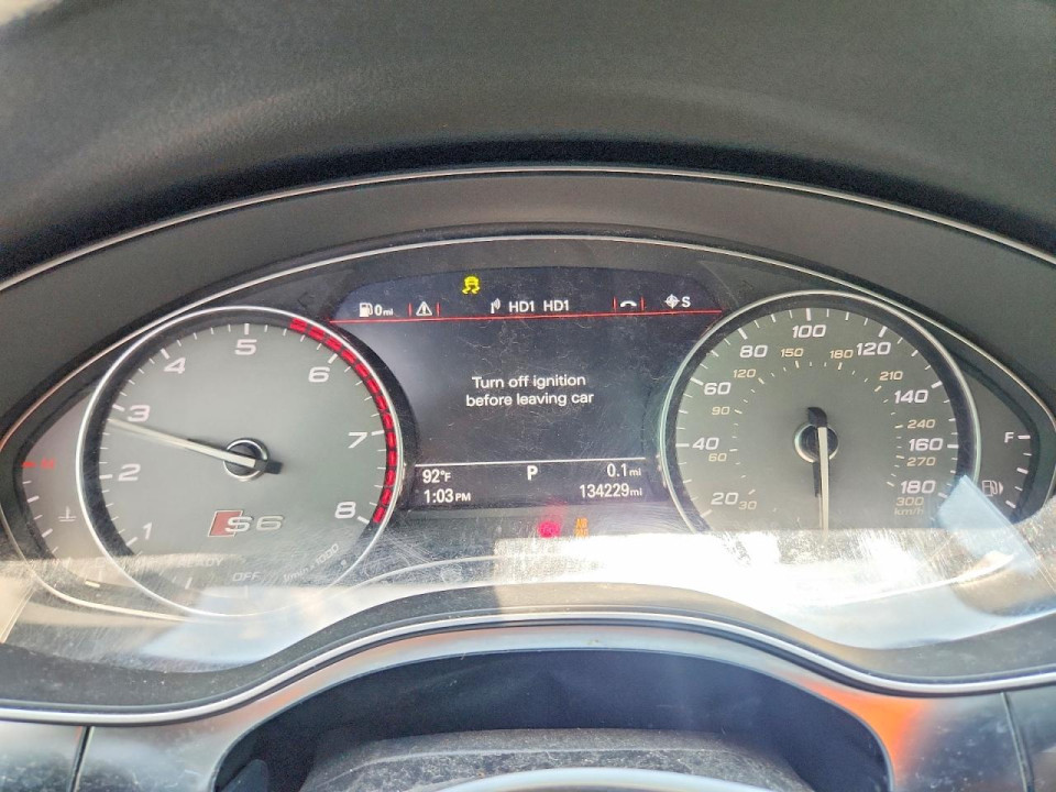 Audi S6/RS6 2018 — Copart