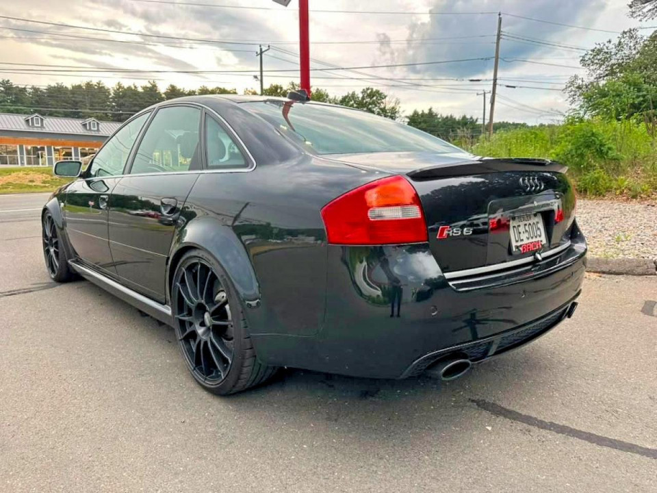 Audi S6/RS6 2003 — Copart