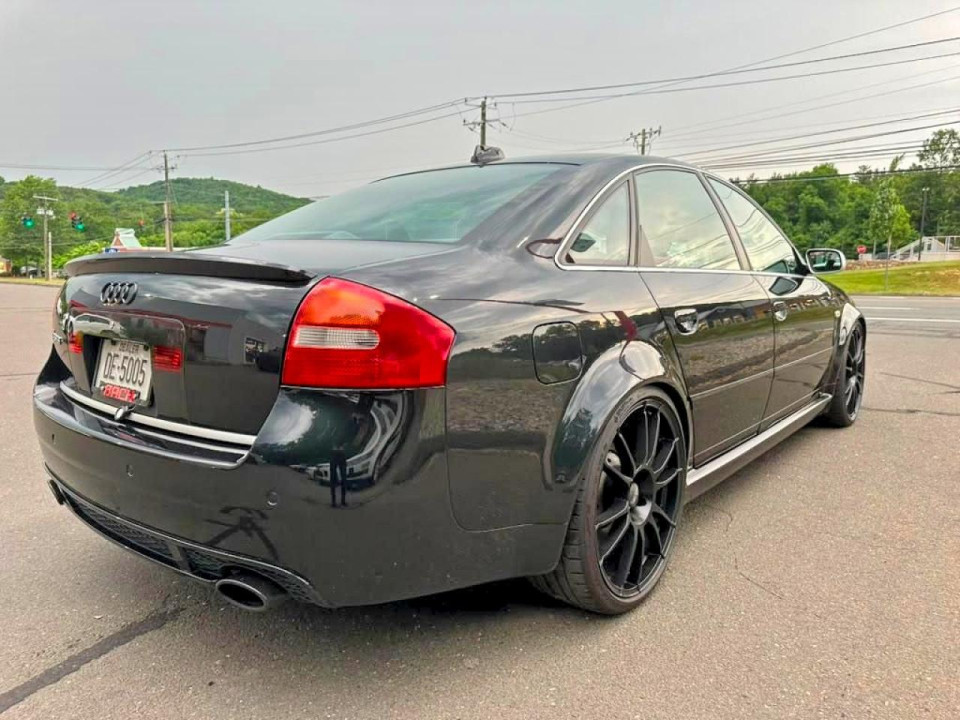 Audi S6/RS6 2003 — Copart