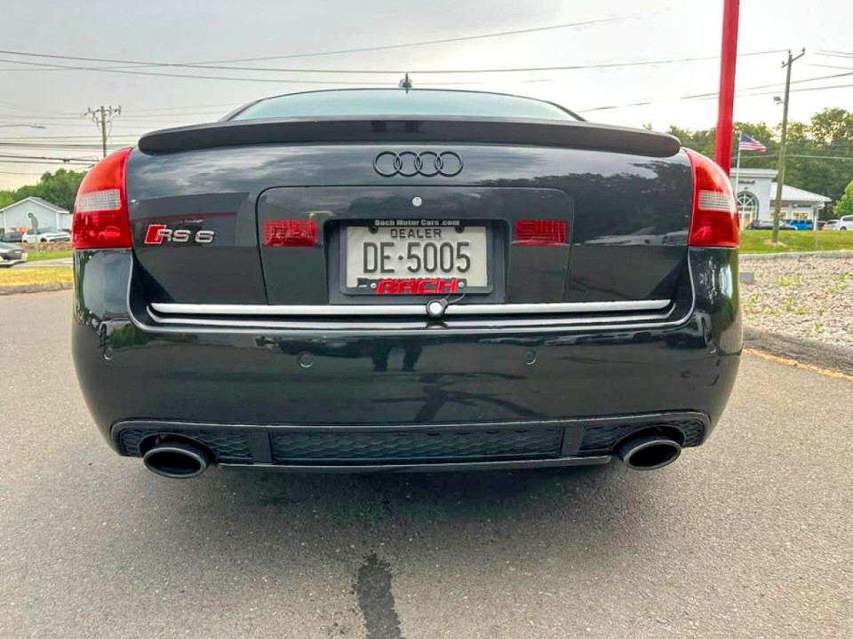 Audi S6/RS6 2003 — Copart