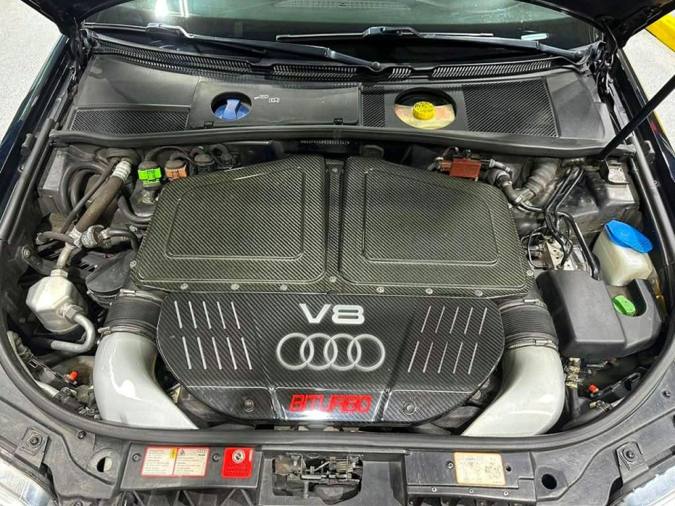 Audi S6/RS6 2003 — Copart