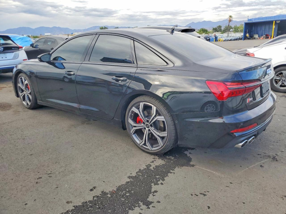 Audi S6/RS6 2025 — Copart