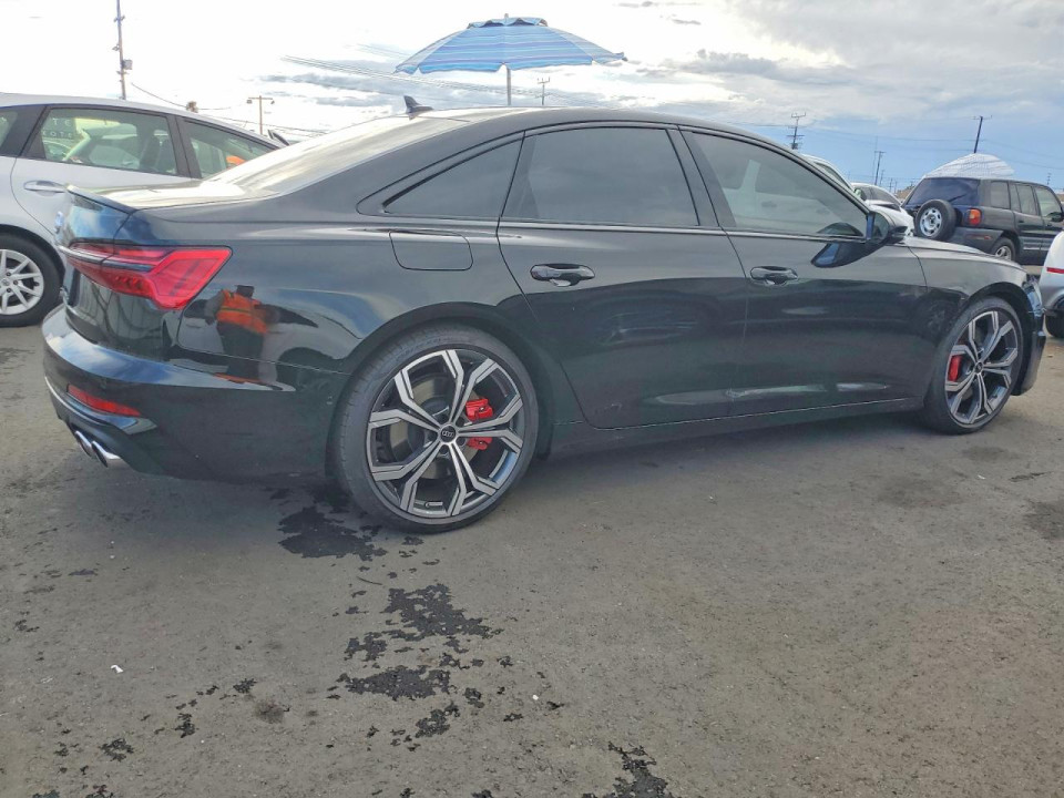 Audi S6/RS6 2025 — Copart