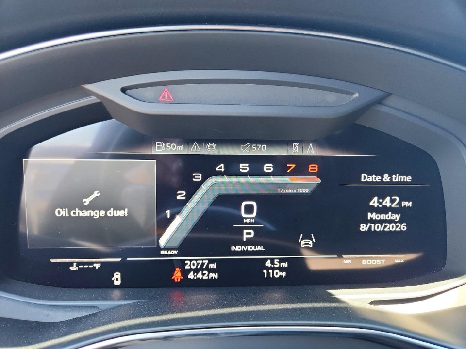 Audi S6/RS6 2025 — Copart