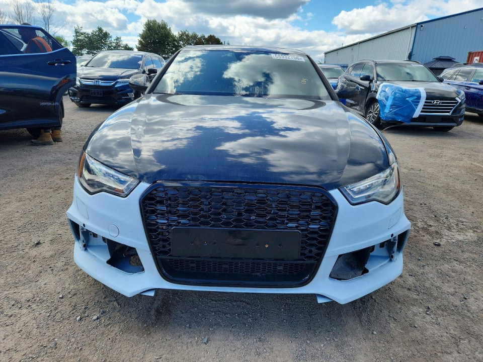 Audi S6/RS6 2014 — Copart
