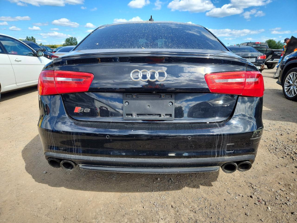 Audi S6/RS6 2014 — Copart