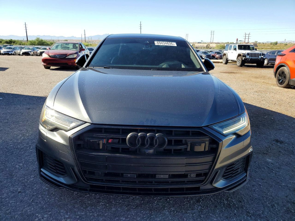 Audi S6/RS6 2020 — Copart