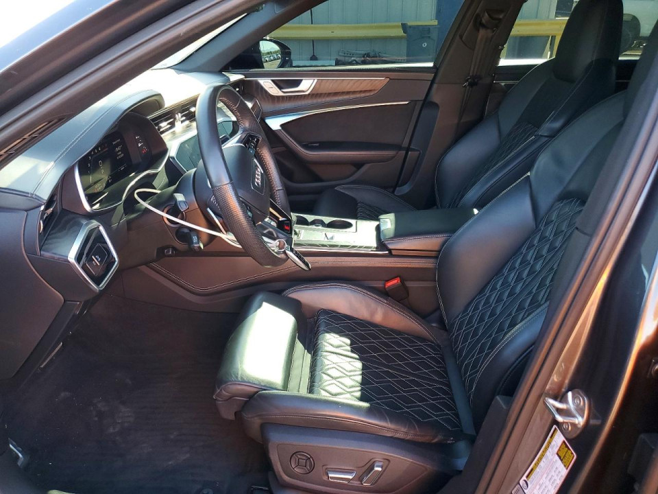 Audi S6/RS6 2020 — Copart