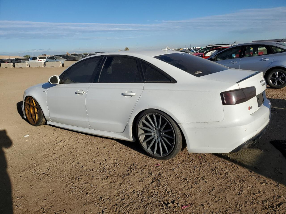 Audi S6/RS6 2018 — Copart